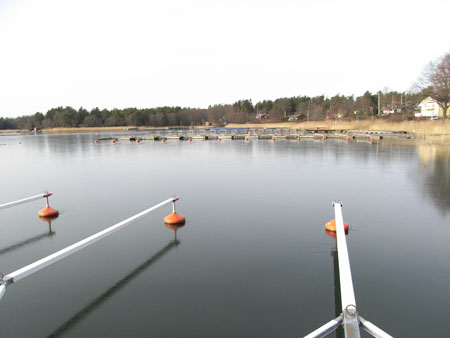 Båtplatser i Finnkroken